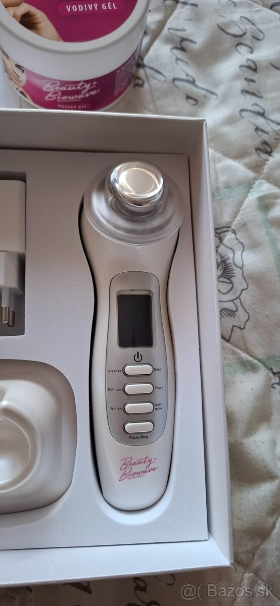 Galvanická žehlička na tvár - 2