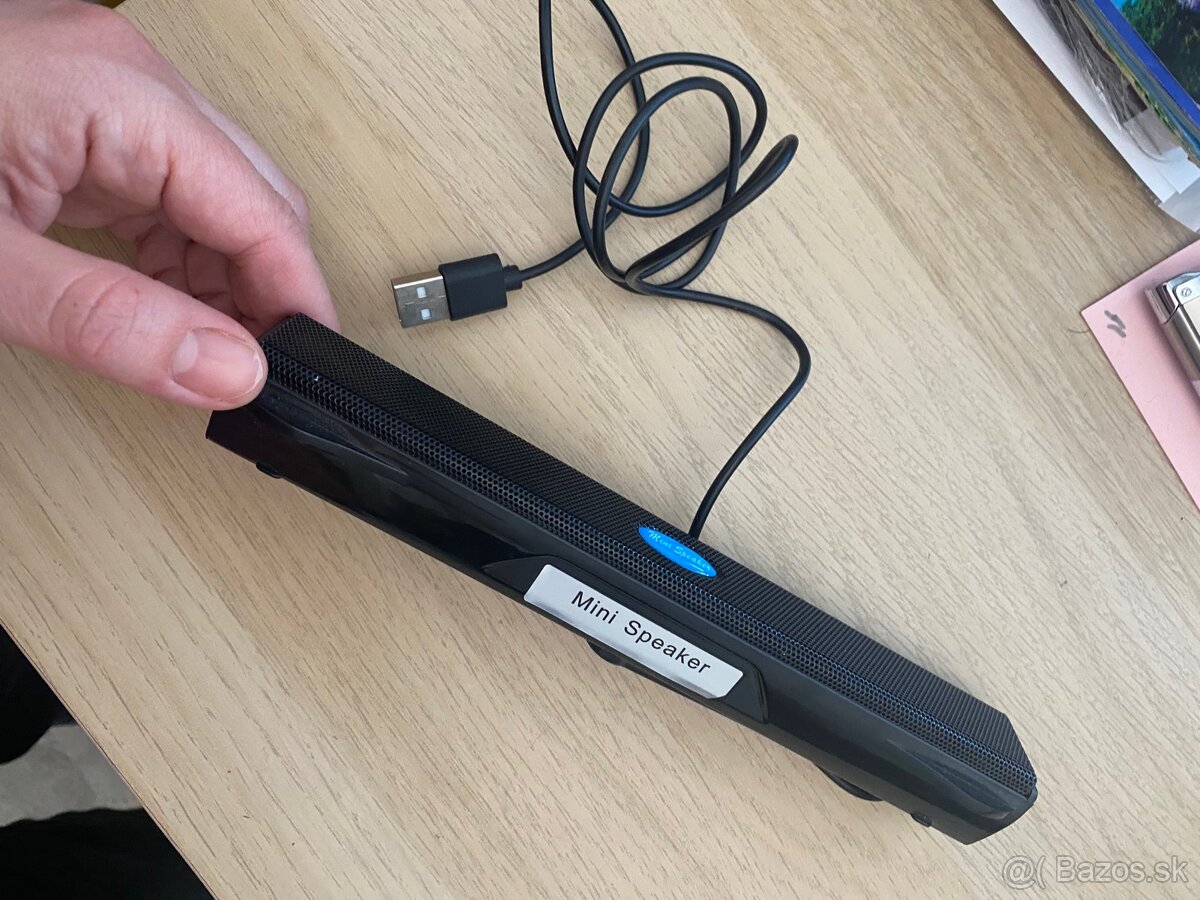 Mini reproduktor mini soundbar - 2