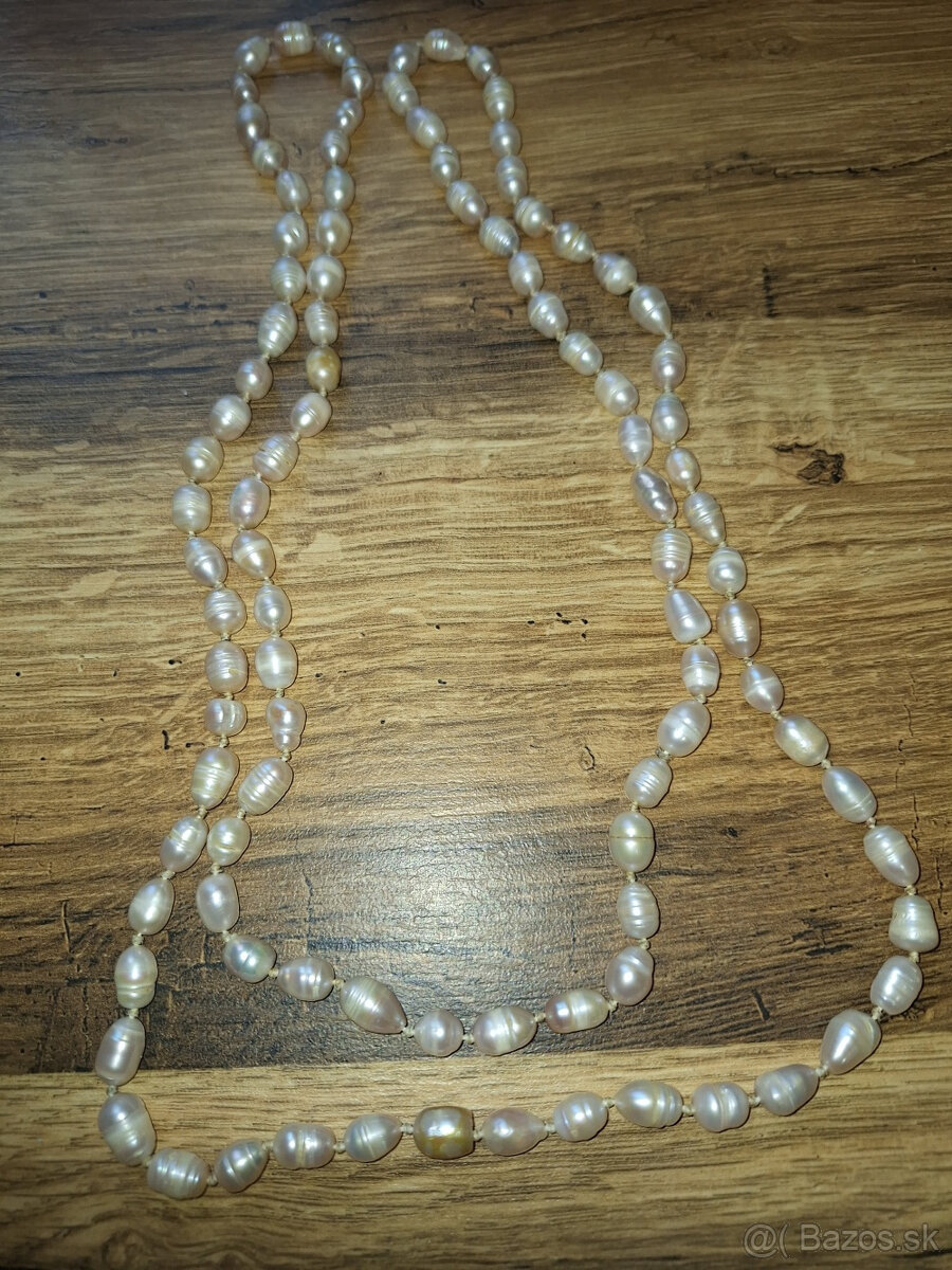 PERLOVÝ NÁHRDELNÍK - 2