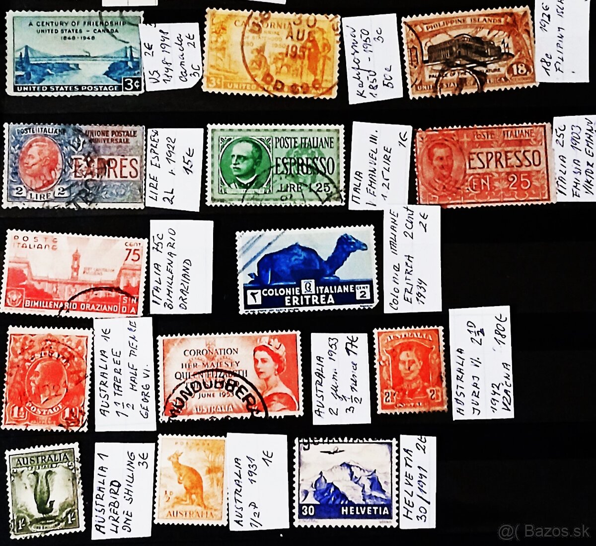 Australia Taliansko Kanada Filipiny - 2