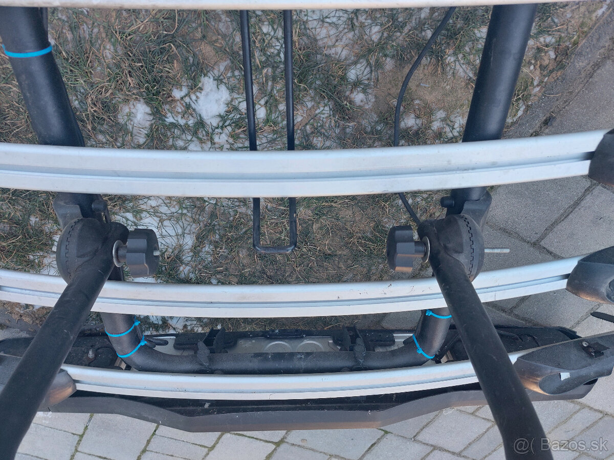 Nosič na guľu Compass 4x bicykel - 2