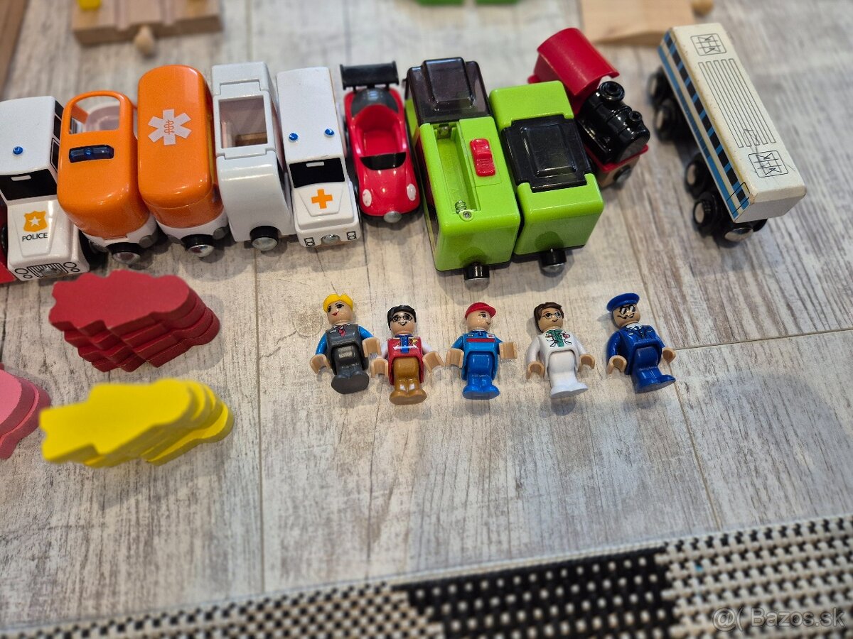 Vláčiková sada - 2