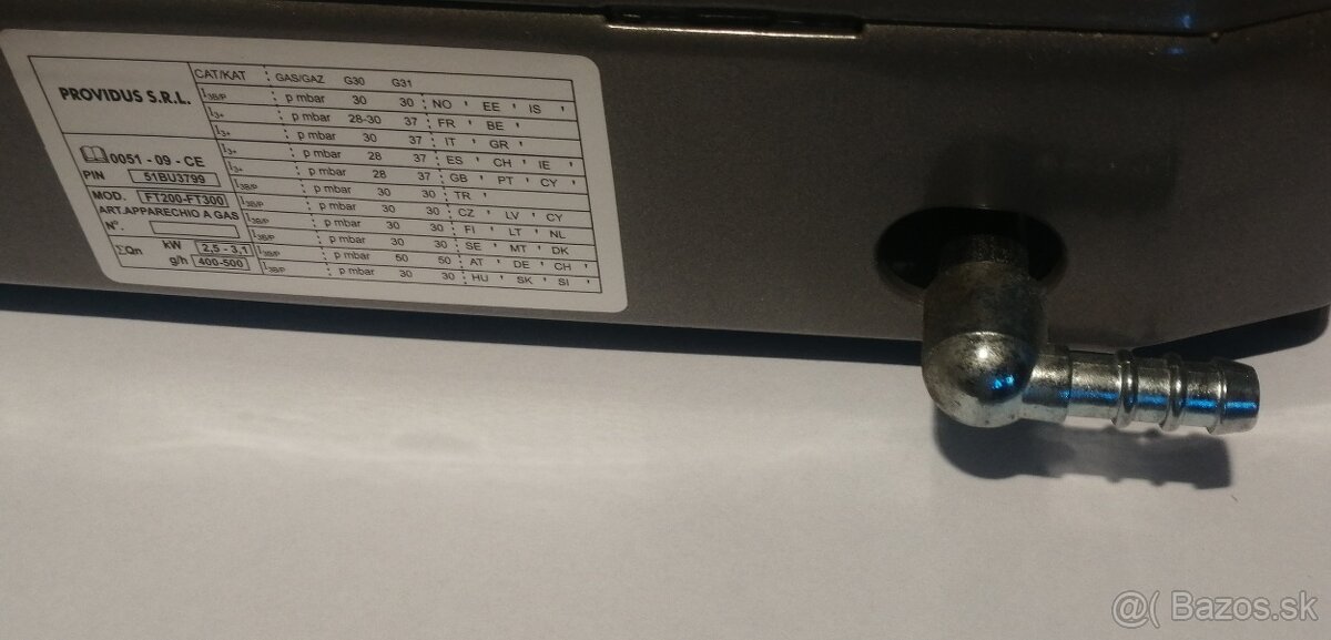 Dvojvarič na propán bután - 2