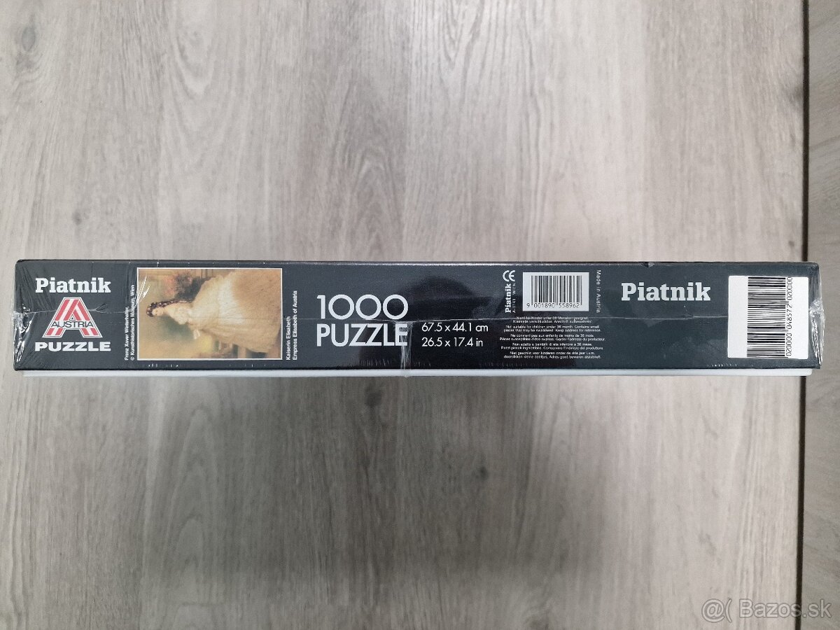 Puzzle Sissi 1000ks NEROZBALENE - 2