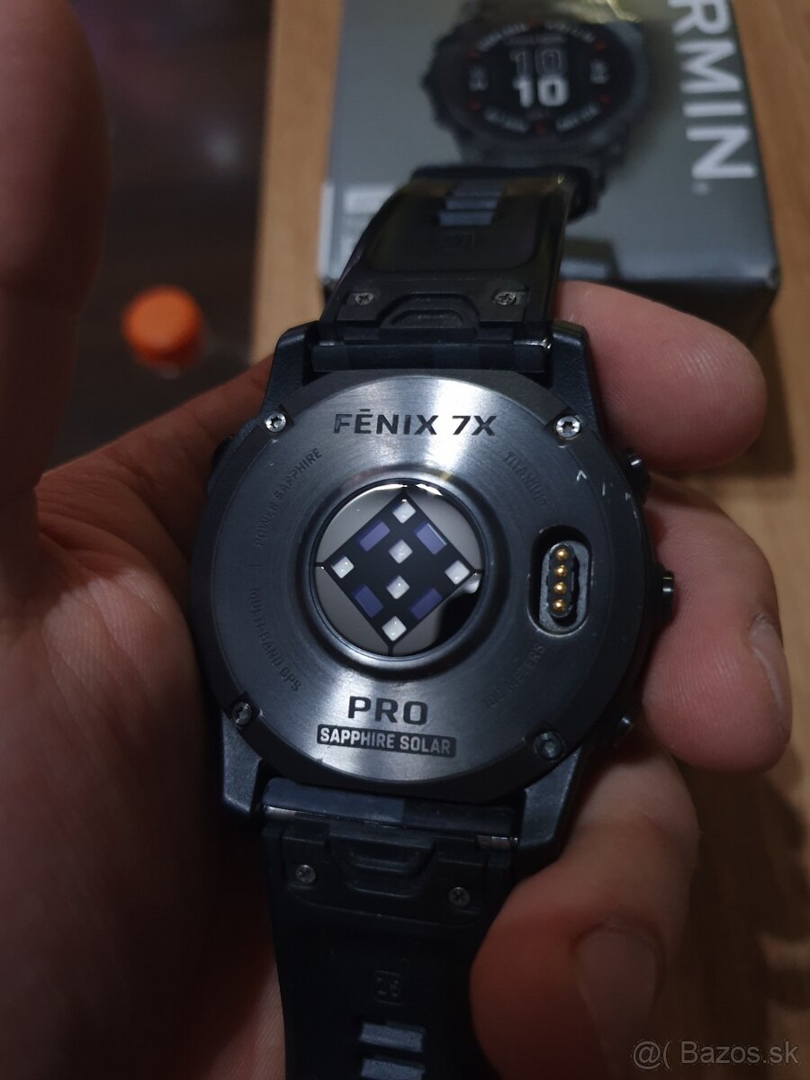 Hodinky Garmin 7x Pro sapphire/solar - 2