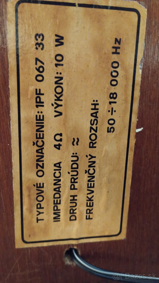 Reproduktory tesla - 2