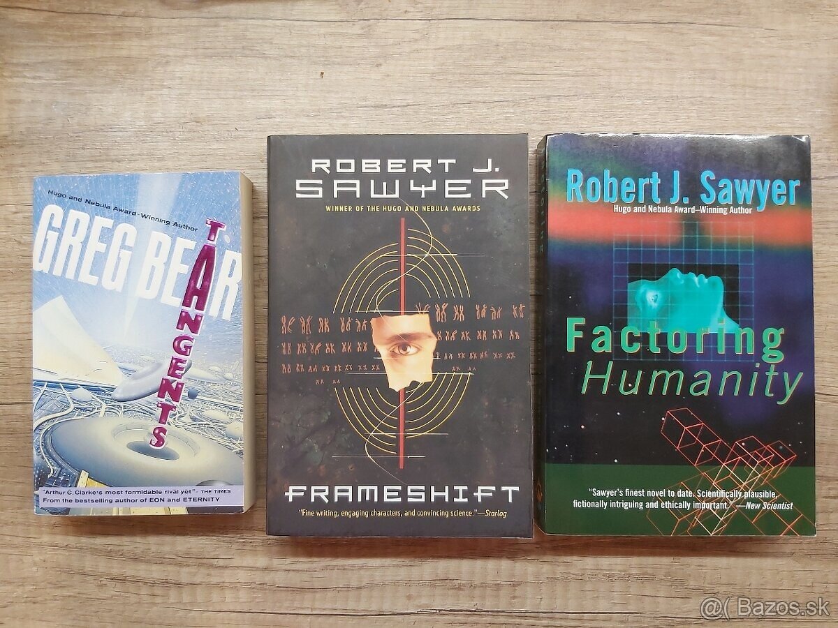 SCI-FI - 14 kníh (anglicky) - 2