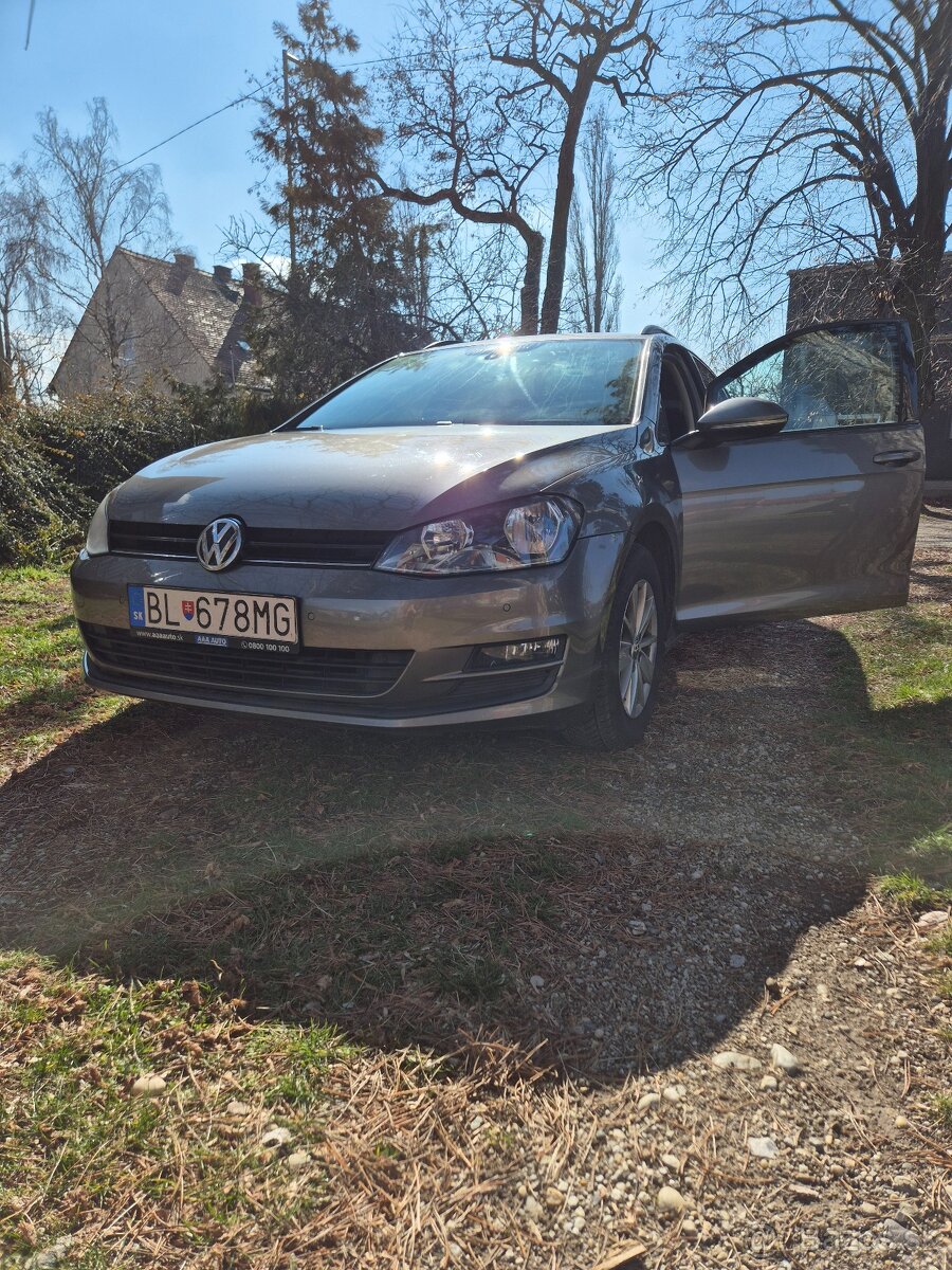 Predám volswagen golf 7 - 2