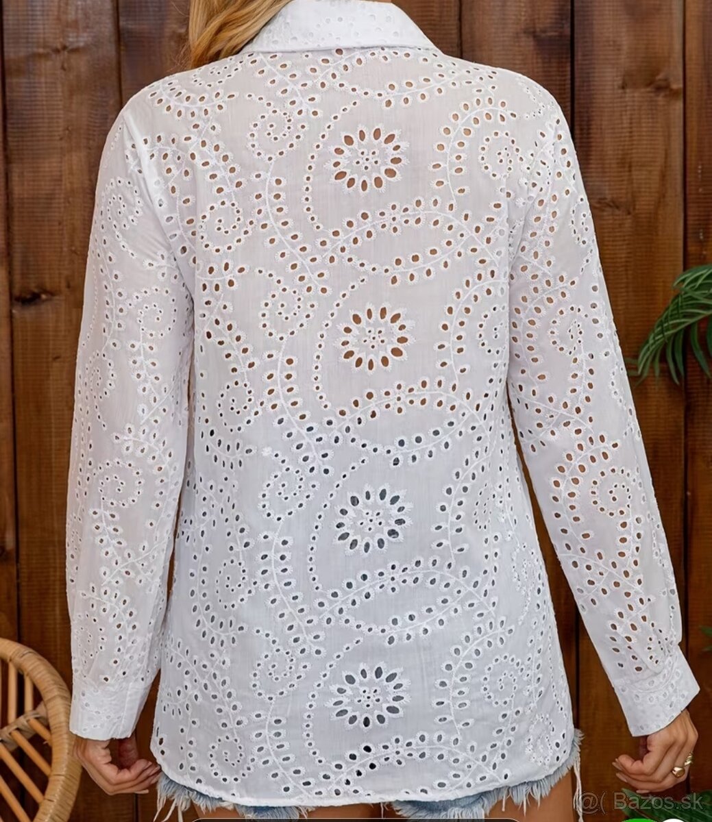 Nová madeirova blúzka S - 2