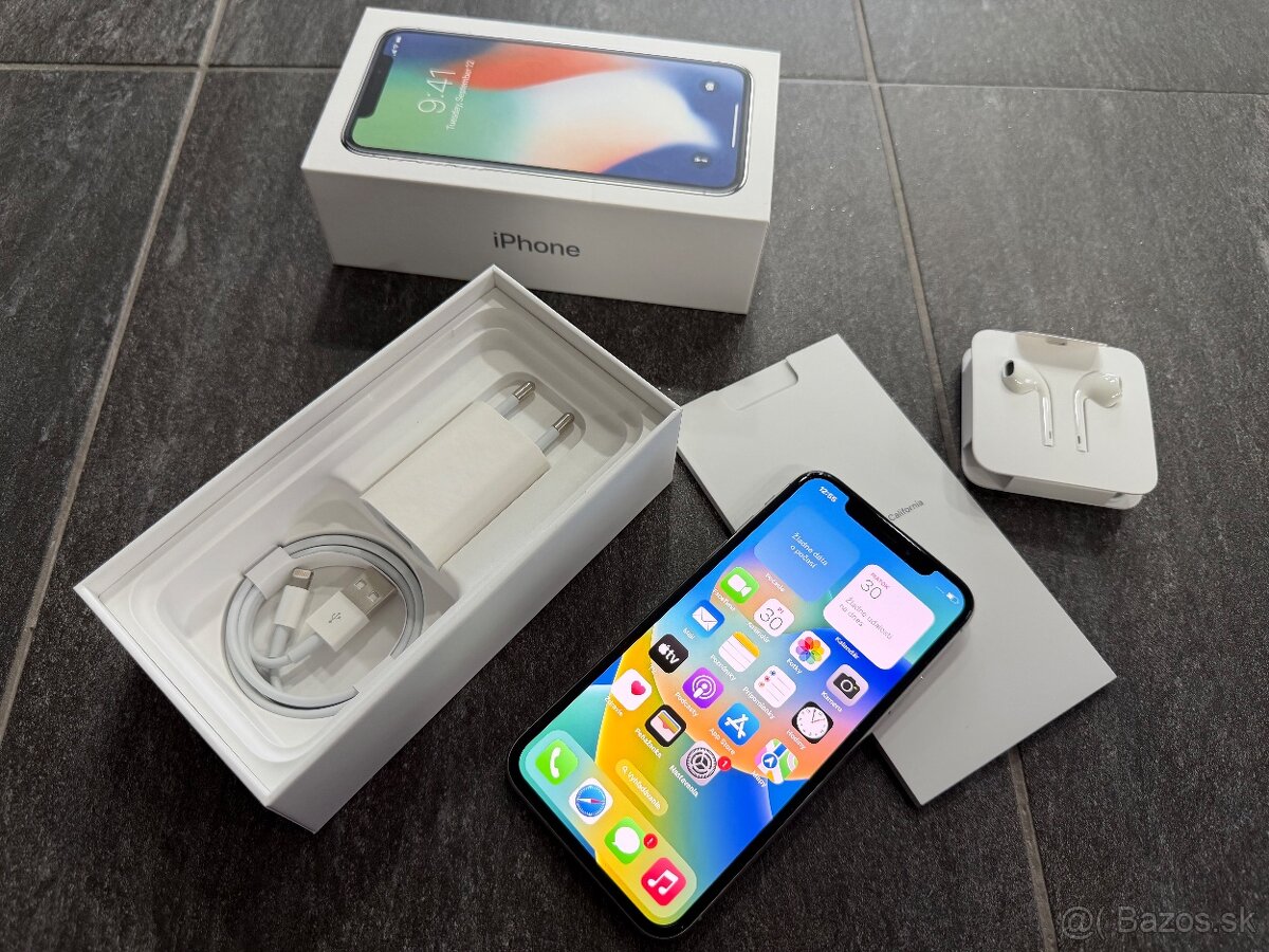 Apple iPhone X 64 GB Silver - 2