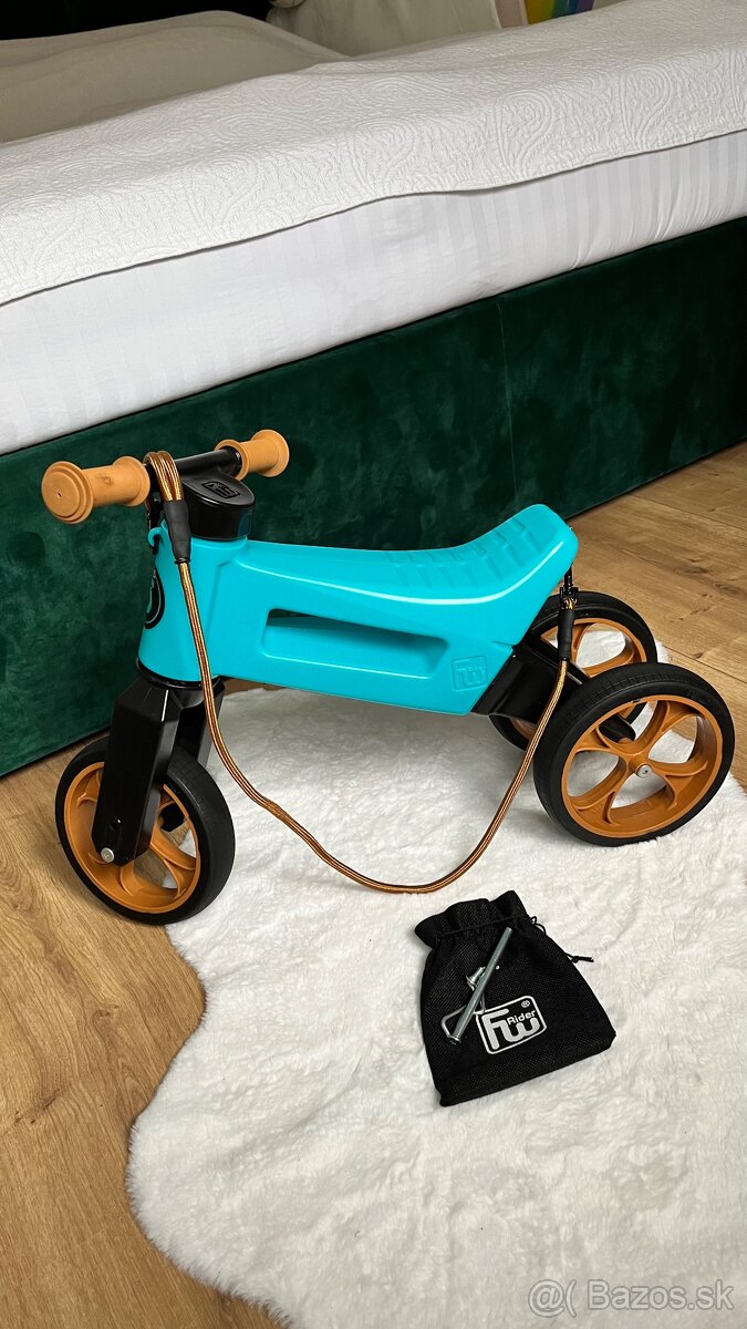 Odrážadlo Funny Wheels 2v1 - 2