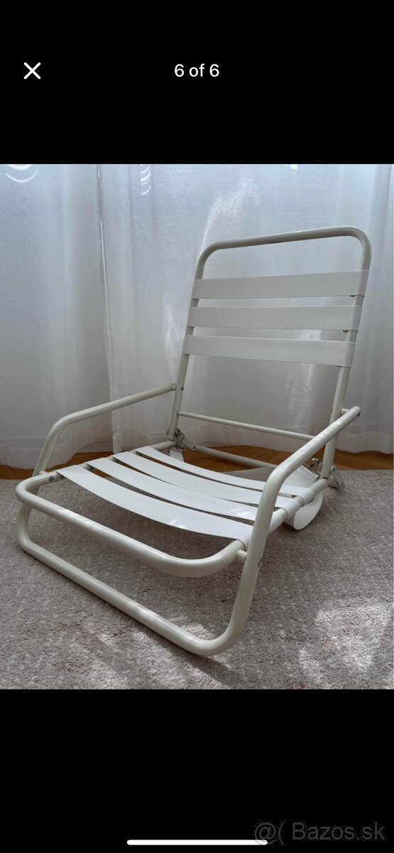 Plážové stoličky ZARA HOME - 2