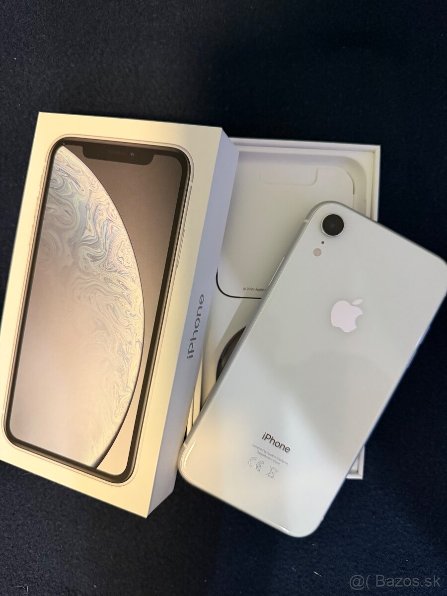 iPhone XR 128gb white - 2