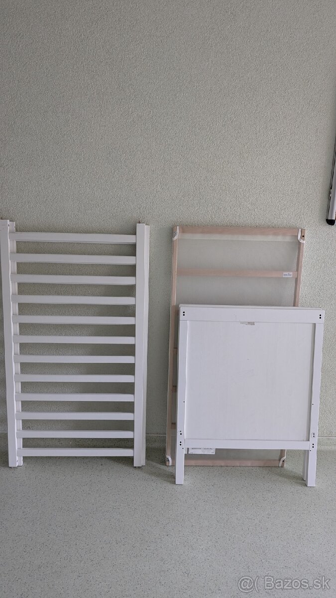 Detská postieľka, biela SUNDVIK - 2