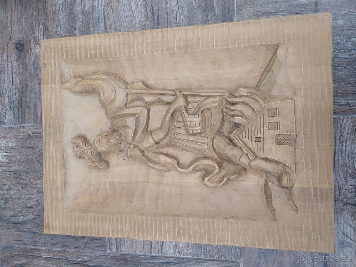 Drevorezba sv. Floriána - 2