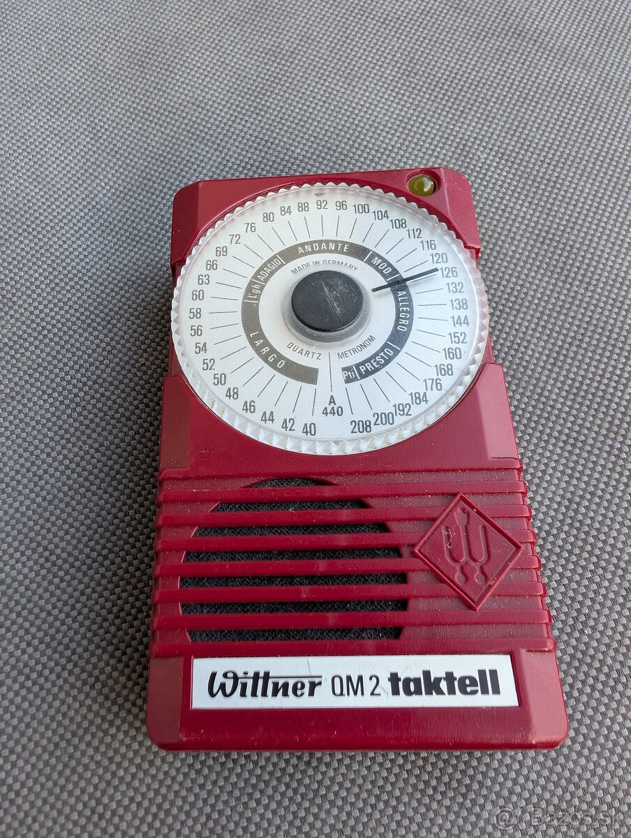 Lacno predám metronóm - 2