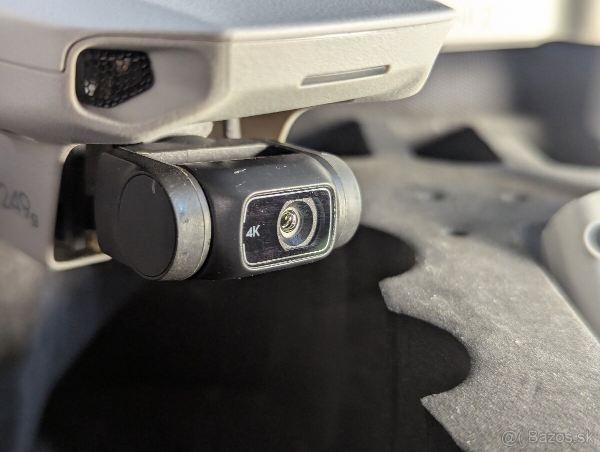 DJI Mini 2 fly more combo + kufor. - 2