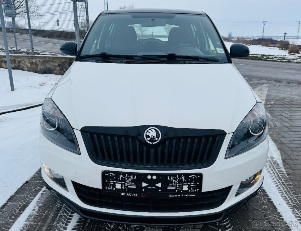 Škoda Fabia MonteCarlo 1.2 Benzín,Hatchback - 2