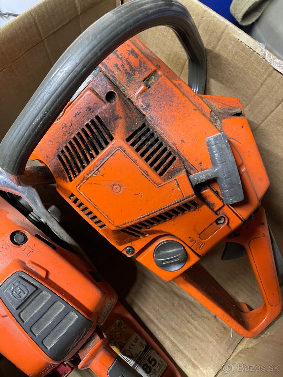 Motorová píla - 2