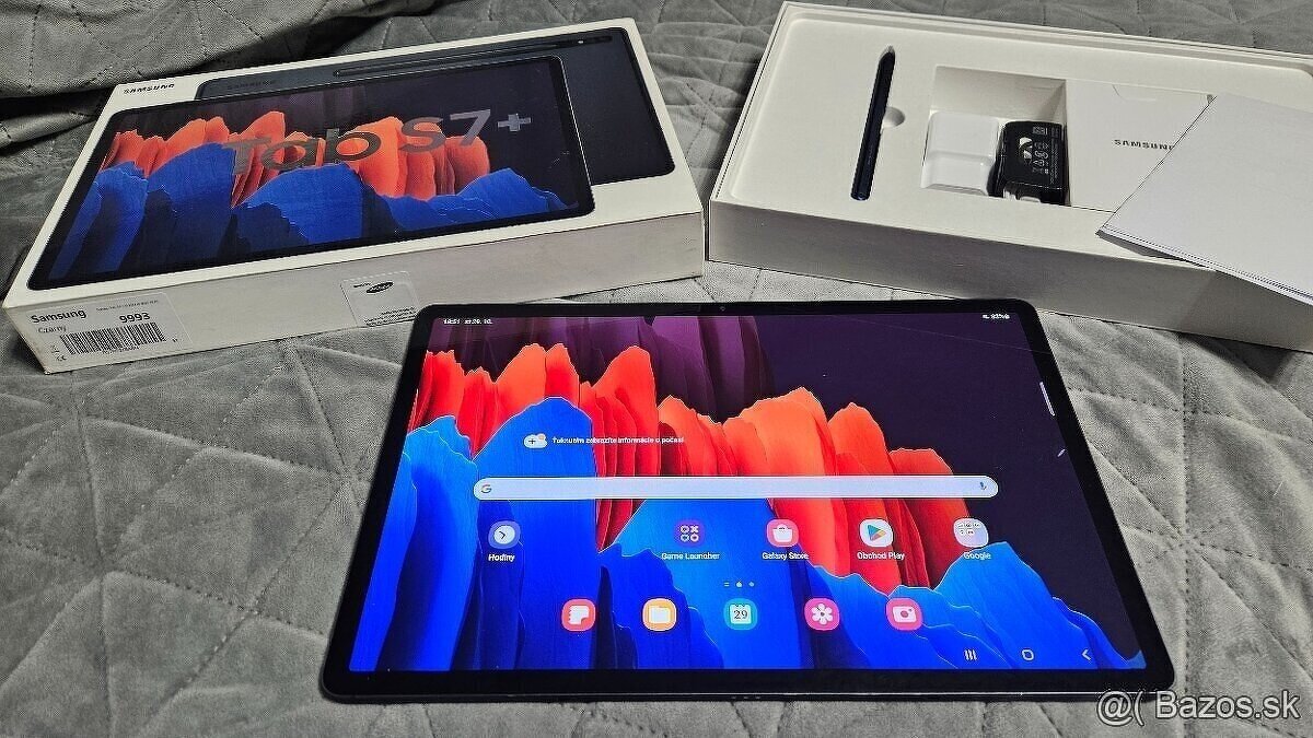 Samsung Galaxy Tab S7+ 8/256GB - 2