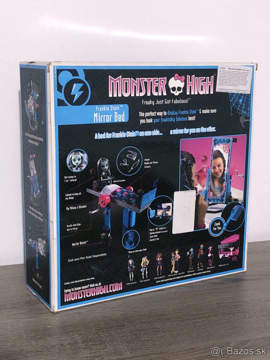 Monster High Posteľ - 2