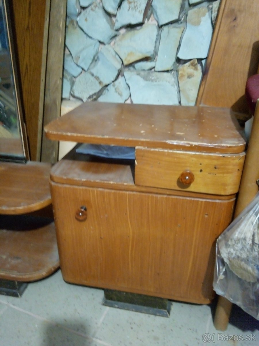 AKCIA, VÝPREDAJ 60 eur. Retro nabytok - 2