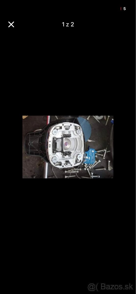 Seat leon 2 air bag - 2