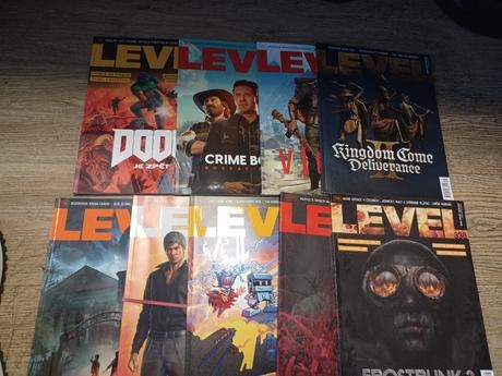 Predam nove časopisy Chip score level - 2