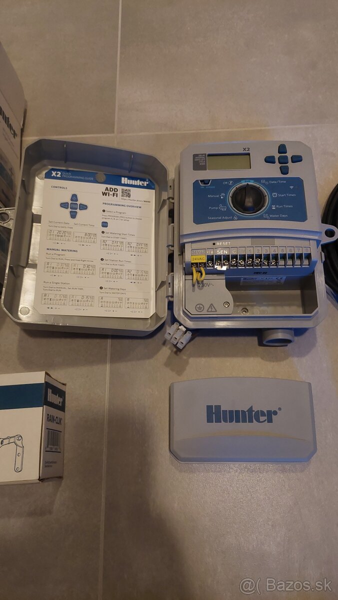 závlaha-Hunter riadiaca jednotka - 2