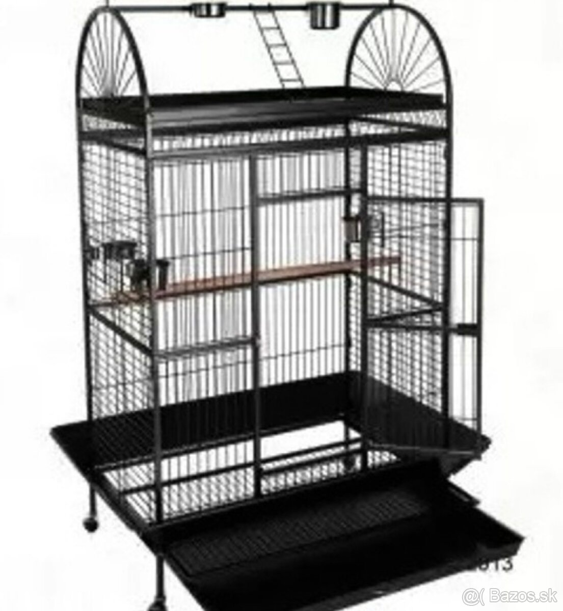 Voliera pre papagaje. - 2