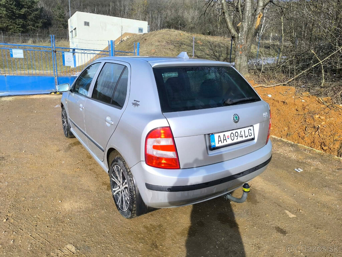 Fabia 1,2 12V 47kw - 2