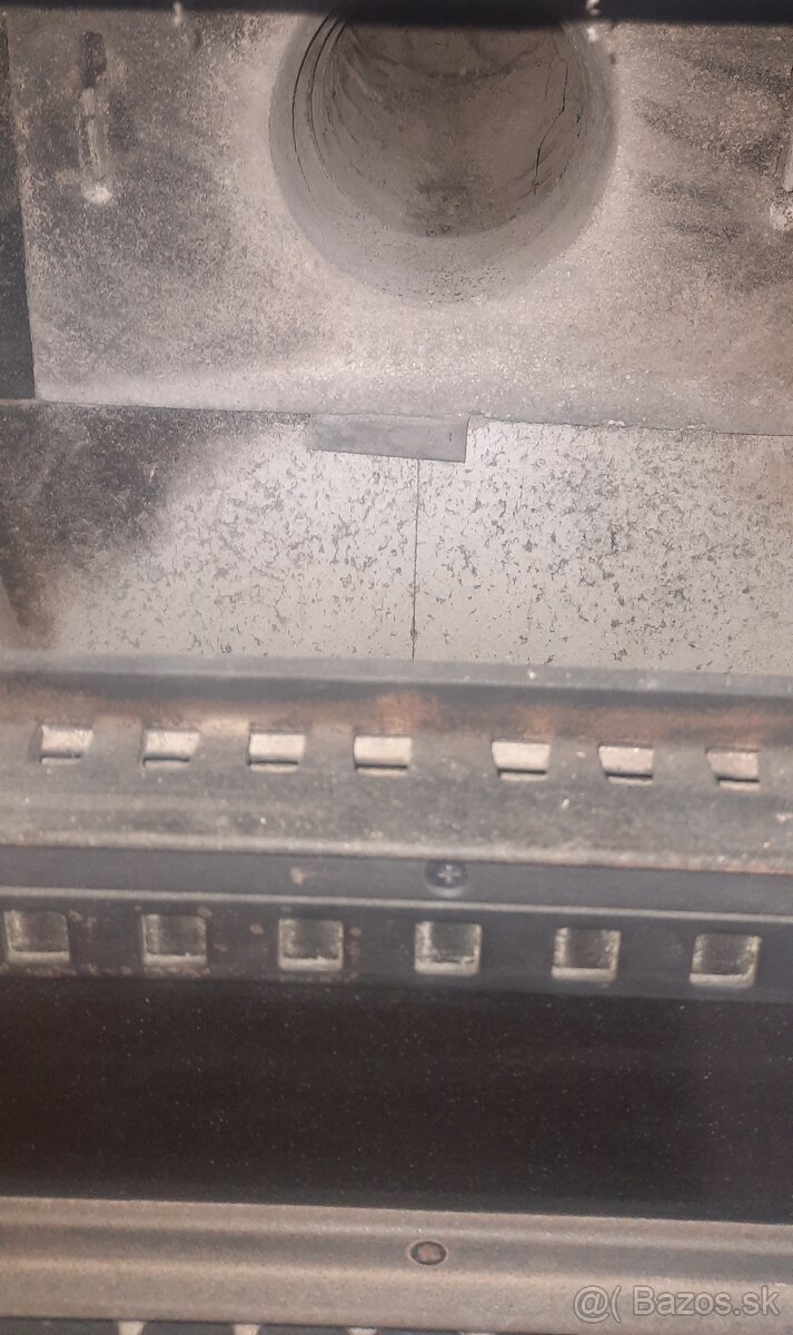 Pec na drevo uhlie brikety - 2