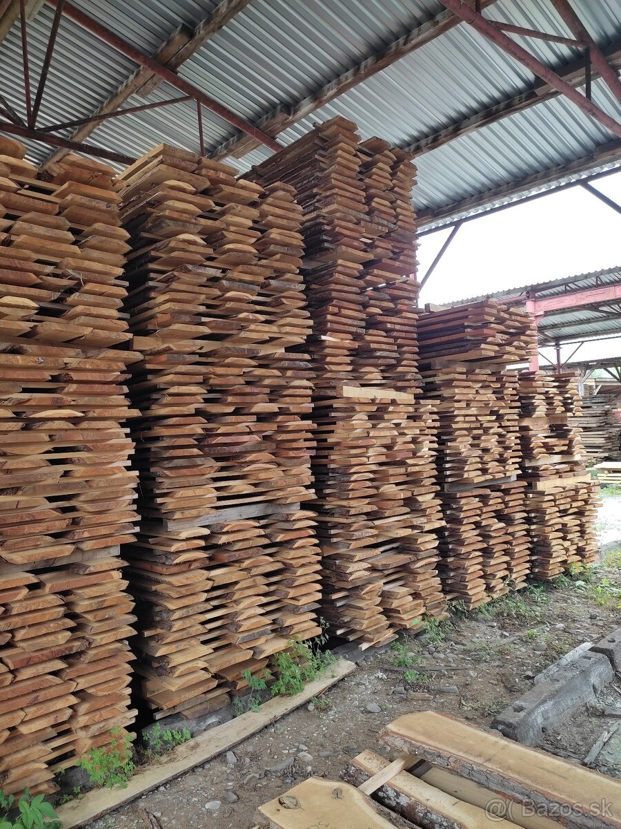 Predaj stavebného a stolárskeho reziva. - 2