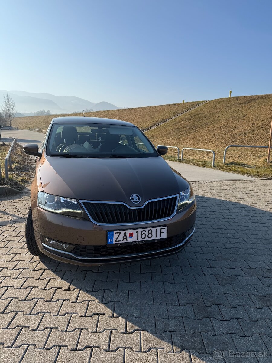 Škoda Rapid 1.0 TSI - 2