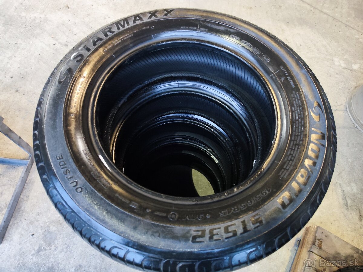 Letné pneu = 195/65 R15 = STARMAXX = 2ks - 2