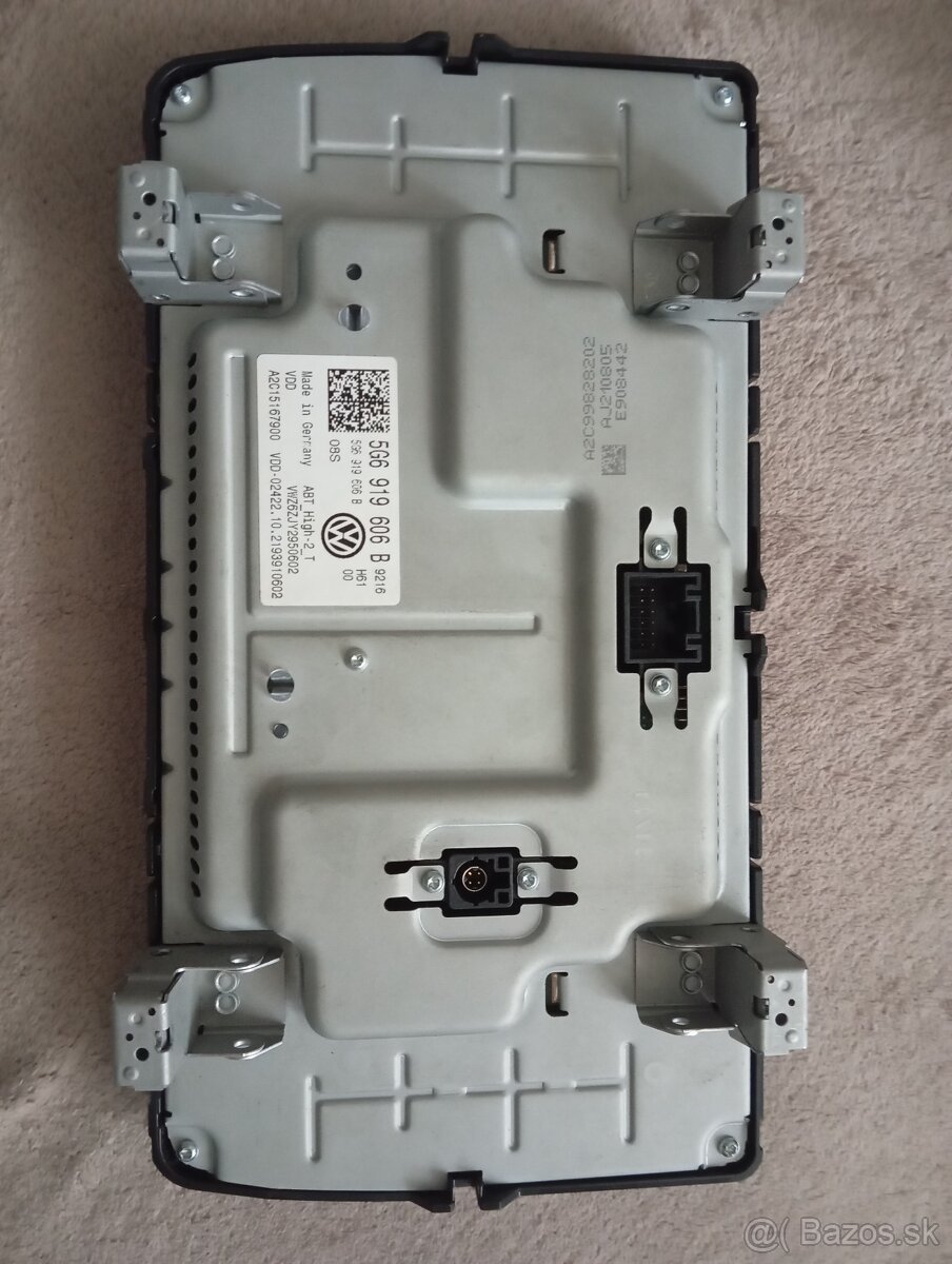 Predám autorádio pre Škoda a Wolksvagen - 2