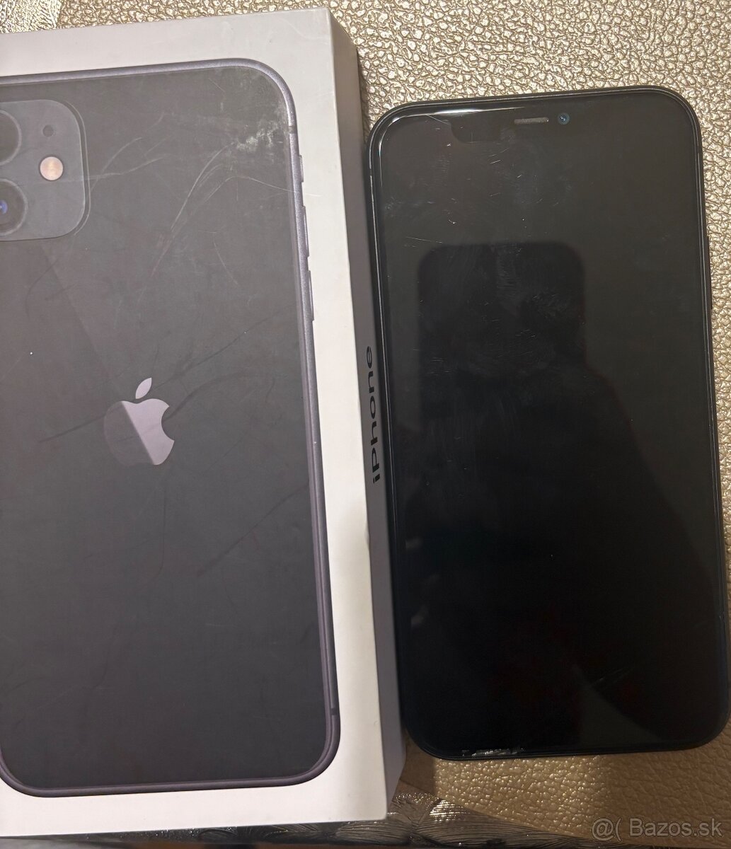 iPhone 11 64GB black - 2