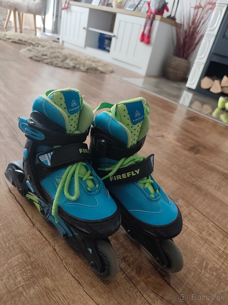 Detské korčule FIREFLY veľ.29-32 - 2