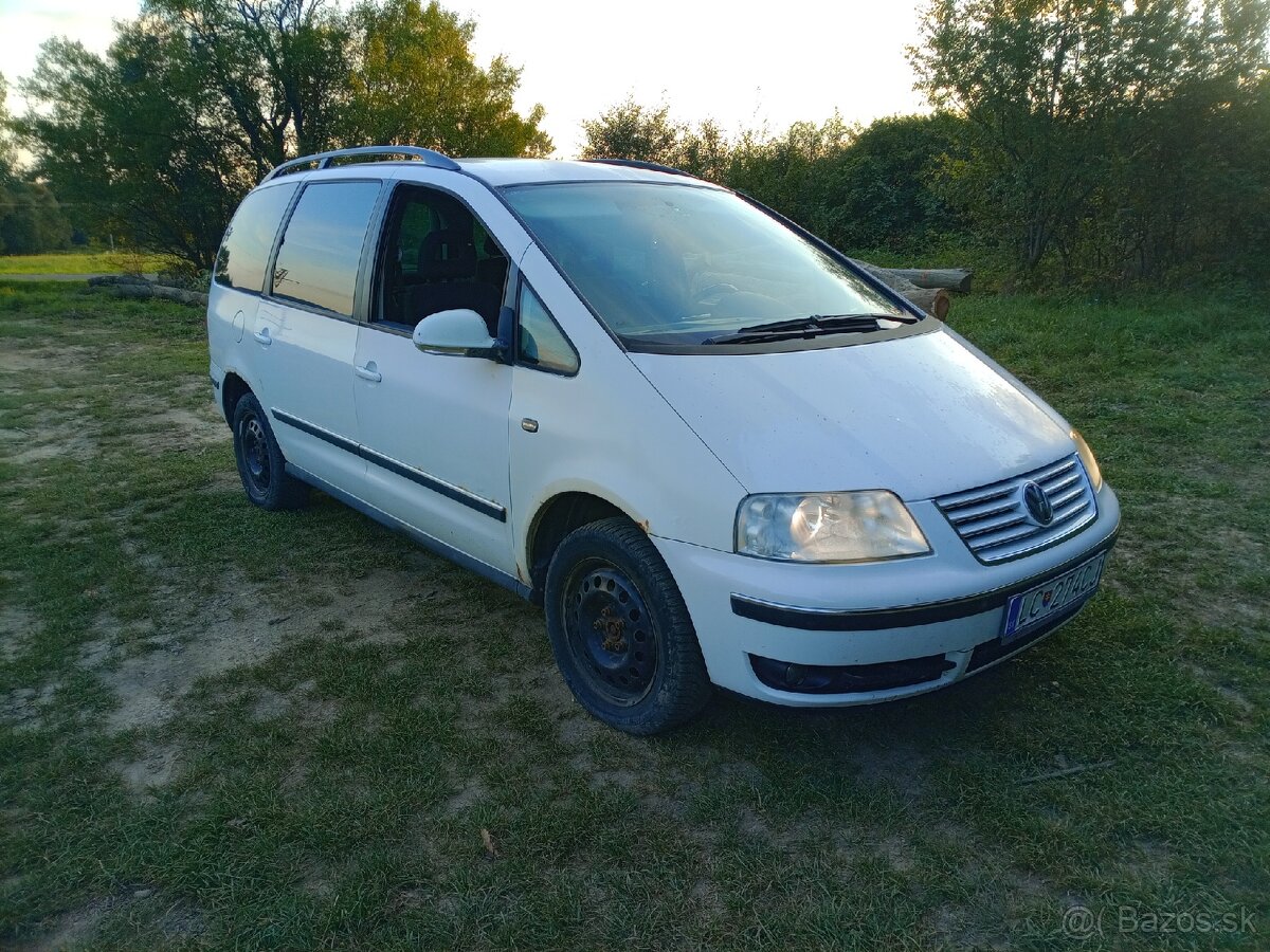 Vw Sharan 1.9tdi 96kw - 2