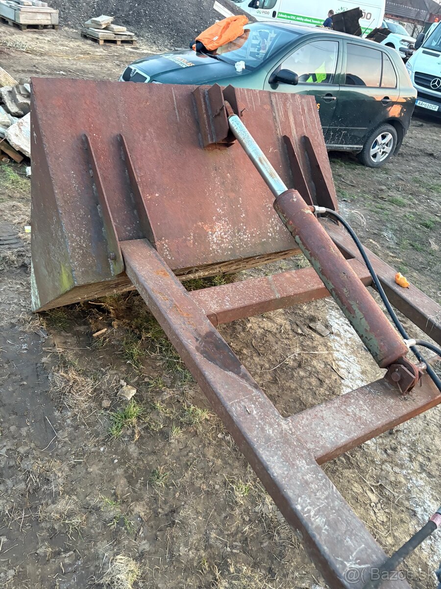 Lyžica na VZV, desta - 2