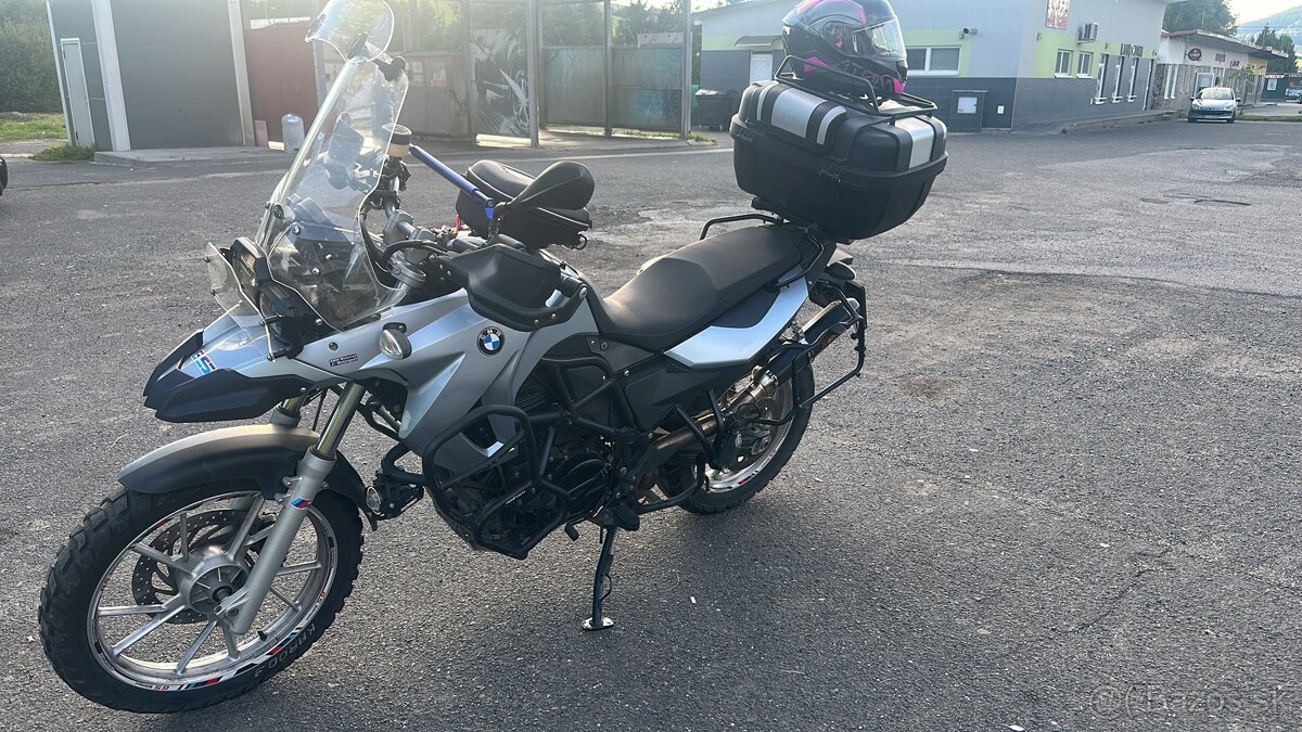 BMWf650gs - 2
