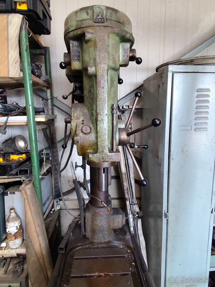 Stolová vŕtačka TOS - 2