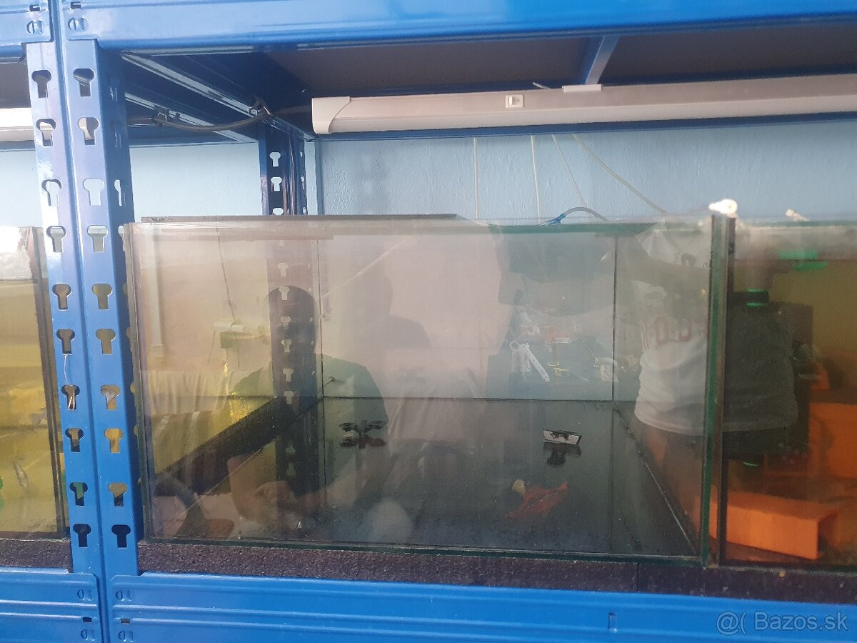 Predám.akvarium výška 32x55x60 - 2