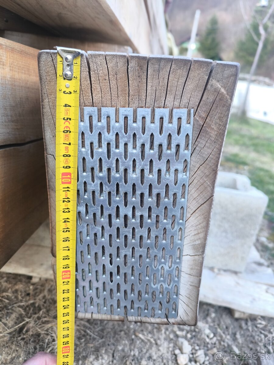 Bukove drevene podvaly - 2