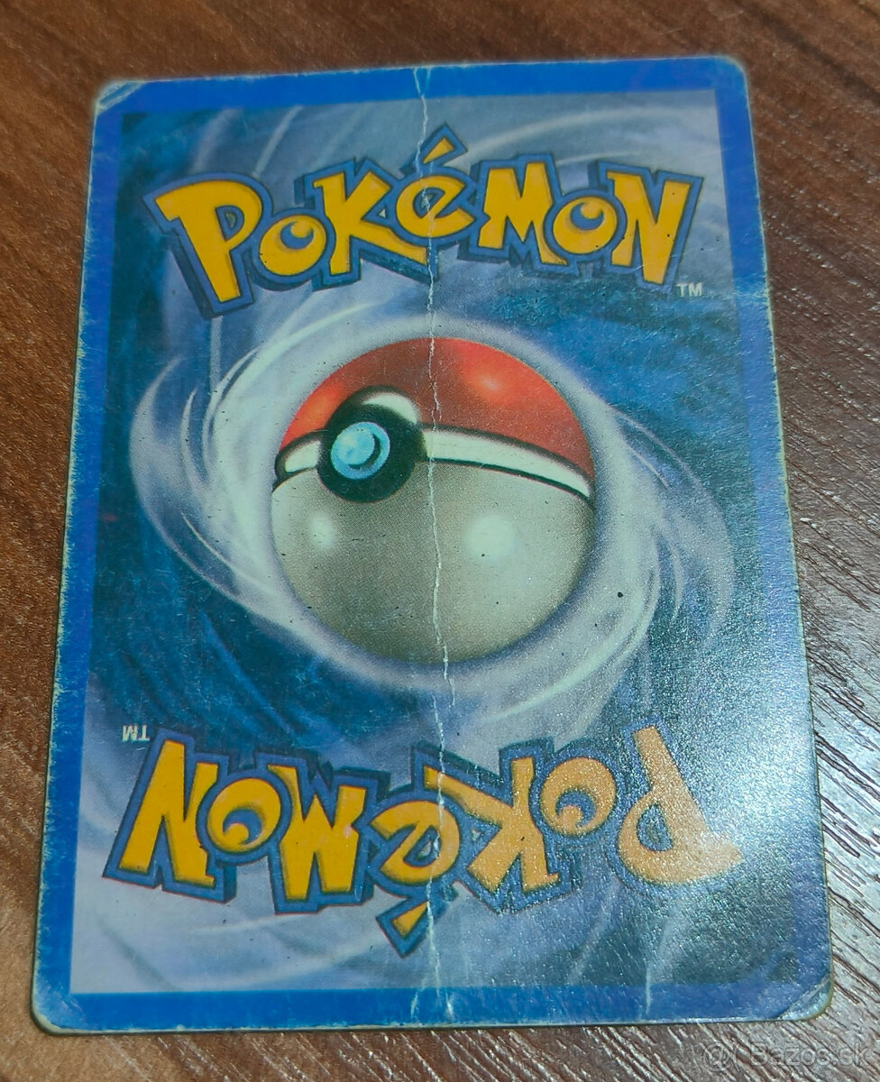 Pokemon karta Gengar - 2