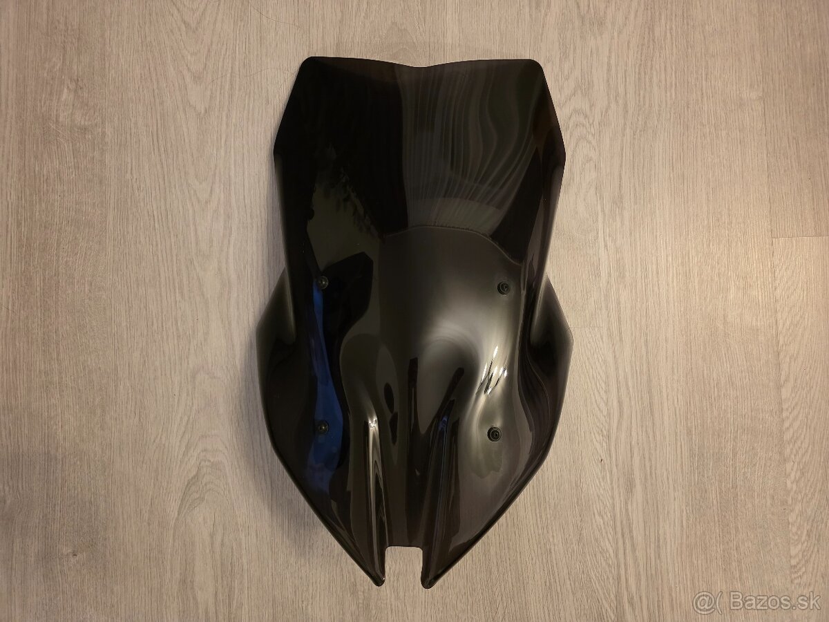 Plexi štít dymové - 2