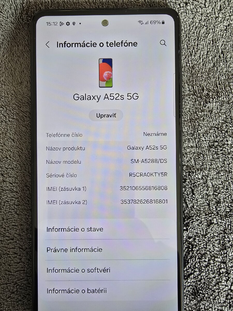 Samsung Galaxy A52S 128GB - 2