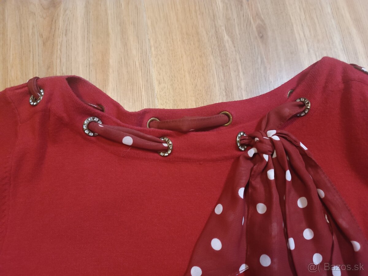 Šaty so stuhou, 40-42 - 2