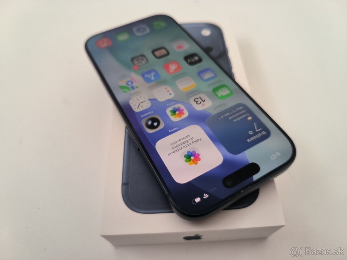 apple iphone 17 PRO 256gb Deep Blue / Batéria 100% - 2