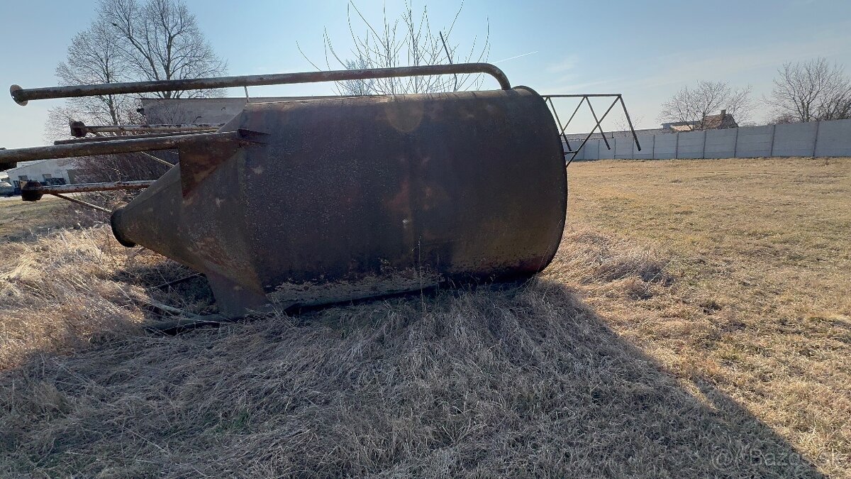 Silo na obilie a krmoviny - 2